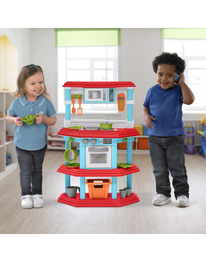 American Plastic Toys My Very Own Gourmet Kitchen Playset