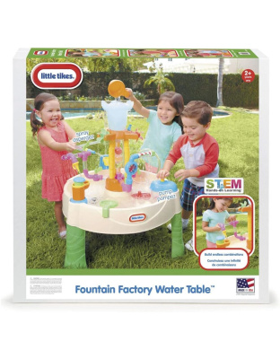 Little Tikes Fountain Factory Water Table