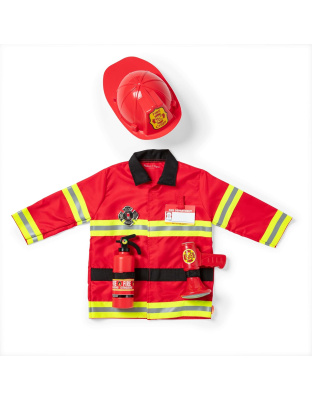 Pretend Fire Fighter Outfit