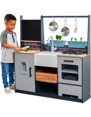 KidKraft Wooden Farm to Table Play Kitchen