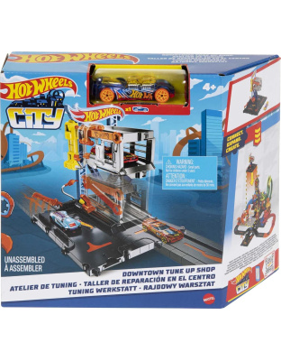 Hot Wheels City Toy Car Track Set