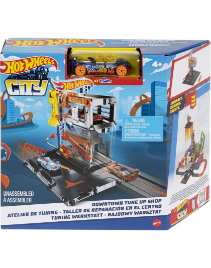 Hot Wheels City Toy Car Track Set