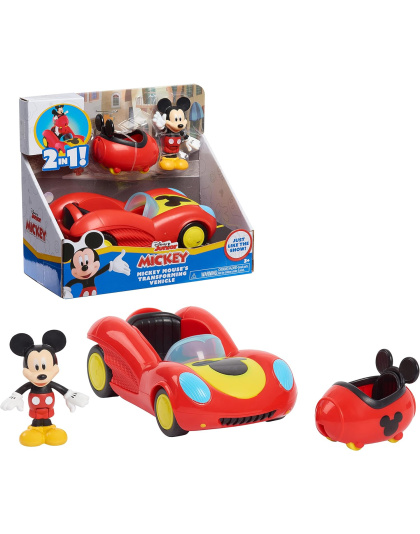 Disney Junior Mickey Mouse Funhouse Transforming Vehicle