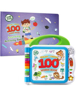 LeapFrog Learning Friends English-Chinese 100 Words Book with Learning Activity Guide