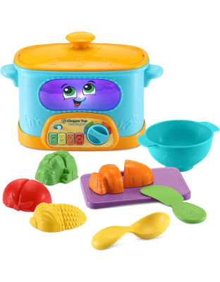 LeapFrog Choppin’ Fun Learning Pot,