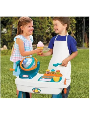 LITTLE TIKES Now Make Real Ice Cream at Home