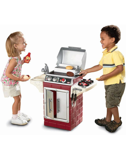 Little Tikes Backyard Barbeque Get Out 'N Grill