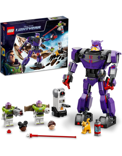 LEGO Disney and Pixar’s Lightyear Zurg Battle 76831