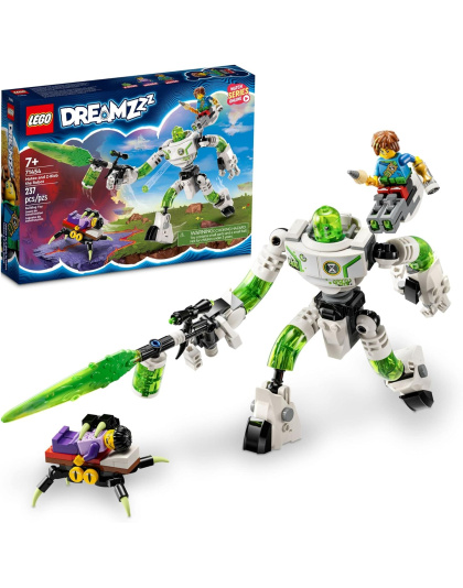 LEGO DREAMZzz Mateo and Z-Blob The Robot 71454 Building Toy Set