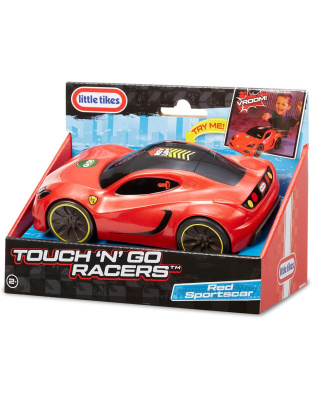 Little Tikes Touch n' Go™ Racers- Red Sportscar