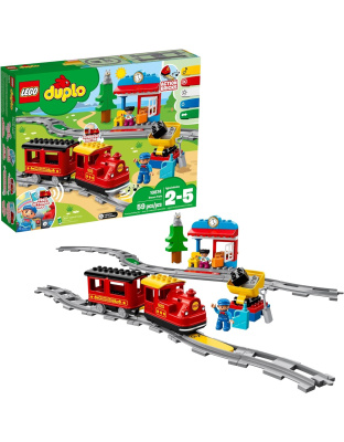 LEGO DUPLO Town Steam Train 10874 Remote Control Set