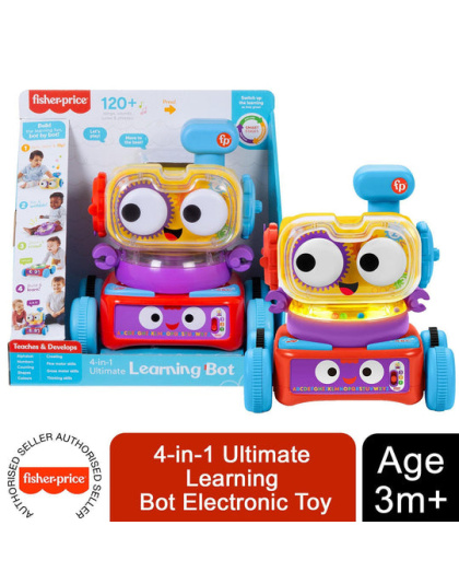 Fisher-Price 4-in- 1 Ultimate Learning Bot