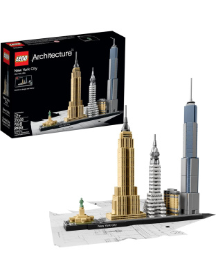 LEGO Architecture New York City 21028