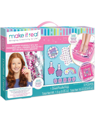 Make It Real: Pamper Yourself Spa Set -