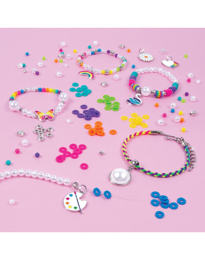 Make It Real: Rainbows &amp; Pearls DIY Jewelry