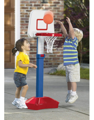 Junior Pro Jump N Slam Basketball Set