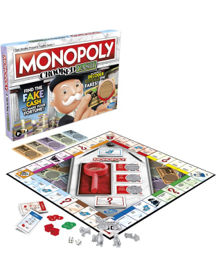 Monopoly Crooked Cash Board Game