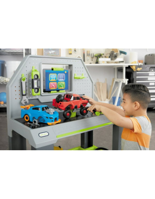 Little Tikes Construct 'n Learn Smart Workbench