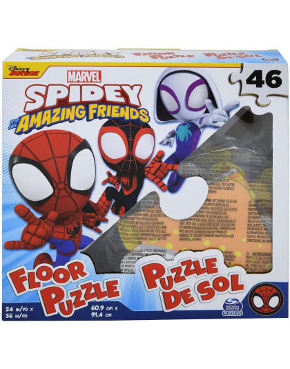 Spiderman Spidey and Friends 46 pc Floor Puzzle