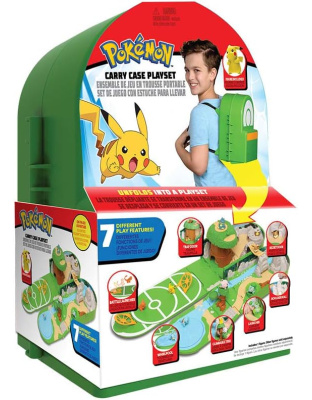 Pokémon Carry Case Playset