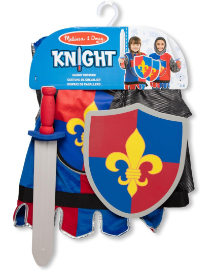 Melissa &amp; Doug Knight Role Play Costume Set