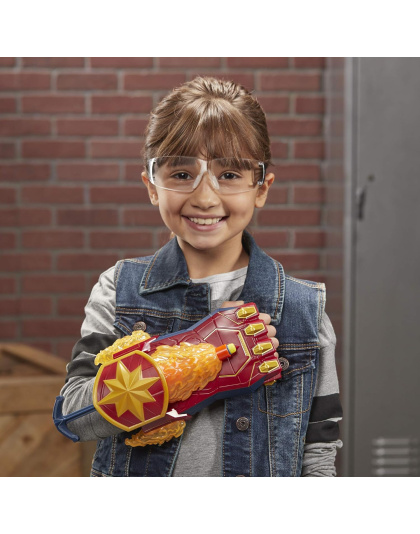 NERF Power Moves Marvel Avengers Captain Marvel Photon Blast