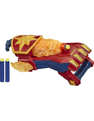 NERF Power Moves Marvel Avengers Captain Marvel Photon Blast