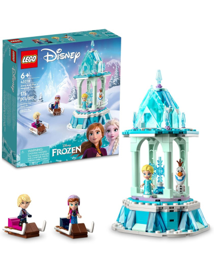 Disney Frozen Anna and Elsa’s Magical