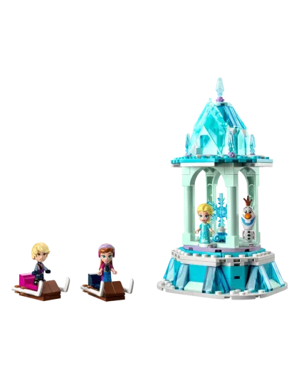 Disney Frozen Anna and Elsa’s Magical