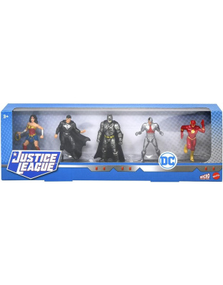 Buddy N Buddies DI DC Comics Micro Collection 5-Pack Figure