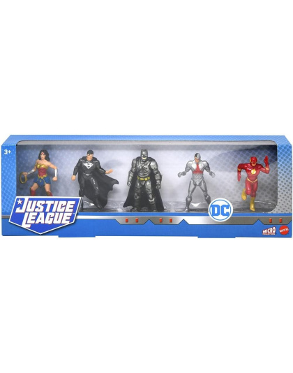 Buddy N Buddies DI DC Comics Micro Collection 5-Pack Figure