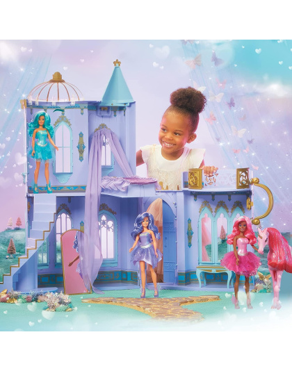 MGA Dream Ella Majestic Castle Playset, Fits 11.5&quot; Fashion Dolls