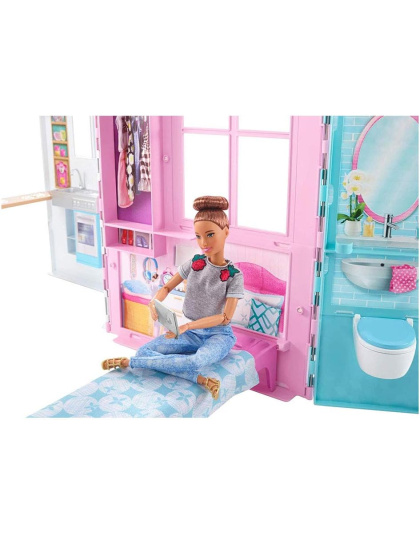 Barbie  FXG54 Fully Furnished House