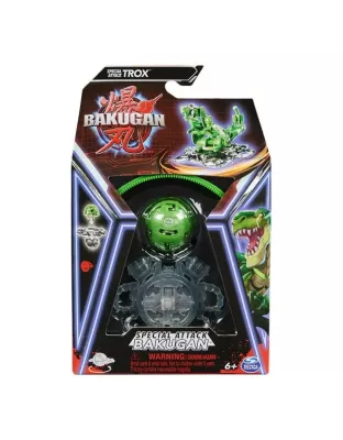 Bakugan Special Attack Trox Action Figure