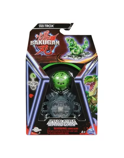 Bakugan Special Attack Trox Action Figure