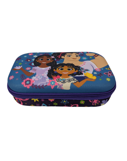 Disney Encanto Pencil Case Organizer, Molded Hard Shell