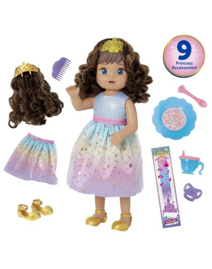 Baby Alive Princess Ellie Grows up