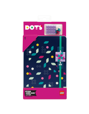 LEGO DOTS Notebook with Sliding Charm DIY Craft Kit