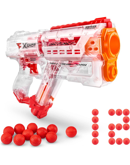 Chaos Faze Respawn (12 Dart Balls) by ZURU X Faze Clan, X-Shot Foam Dart Blaster