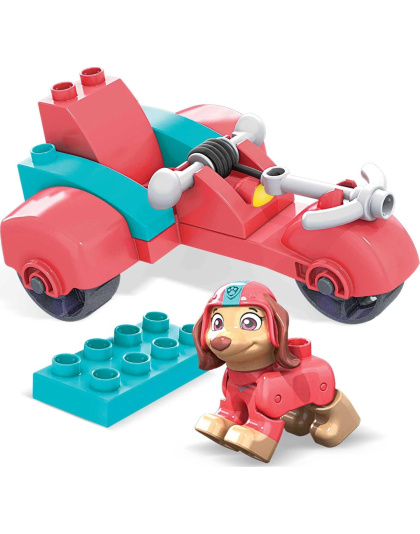 MEGA Bloks Nickelodeon PAW Patrol Liberty's City Scooter GYH94, Building Toys