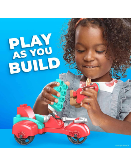 MEGA Bloks Nickelodeon PAW Patrol Liberty's City Scooter GYH94, Building Toys