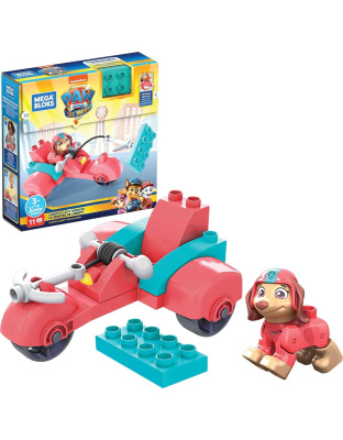 MEGA Bloks Nickelodeon PAW Patrol Liberty's City Scooter GYH94, Building Toys