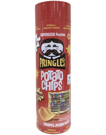 Supersized Puzzles - Pringles The Original, 1000 Piece