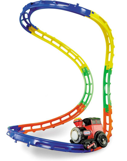 Little Tikes Tumble Train, Toy Train Set with Lights and Sound