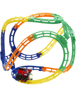 Little Tikes Tumble Train, Toy Train Set with Lights and Sound