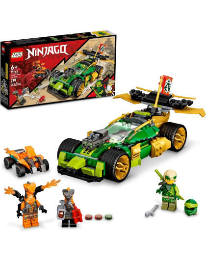 Lego Ninjago Lloyd’s Race Car Evo, 71763 Toys