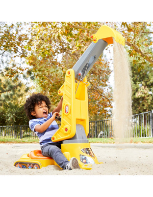 Little Tikes You Drive Excavator Sand Toy