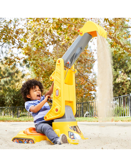 Little Tikes You Drive Excavator Sand Toy