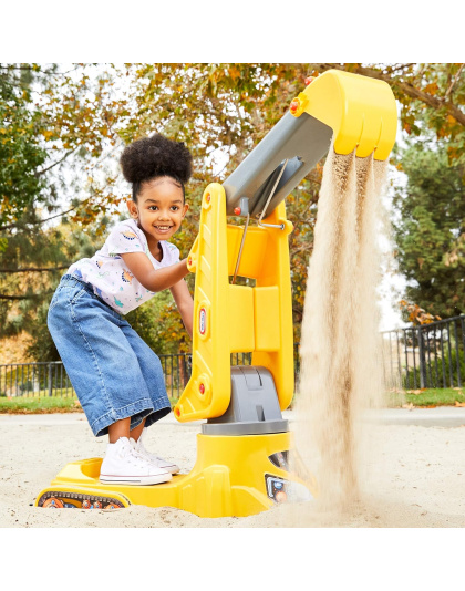 Little Tikes You Drive Excavator Sand Toy