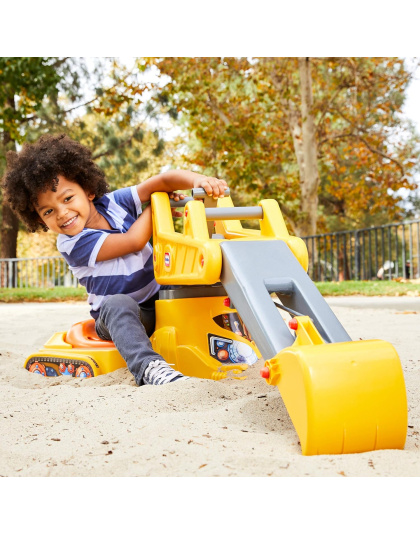 Little Tikes You Drive Excavator Sand Toy